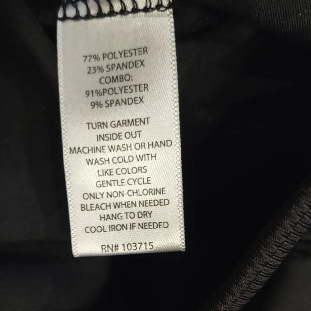 RACHEL ZOE Black Jogger Pants
